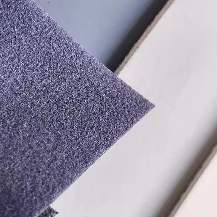 Soft Smooth Leather PU 2.0mm Synthetic Leather For Making Shoes